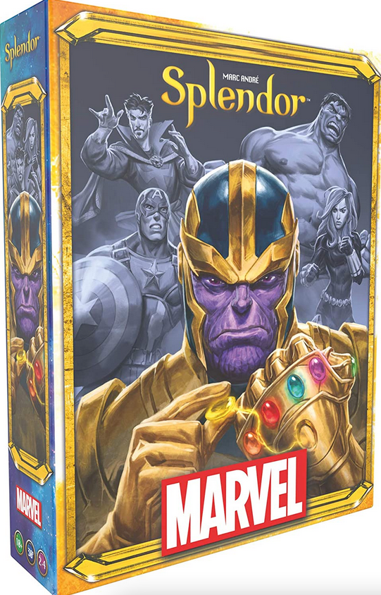 SPLENDOR: Marvel