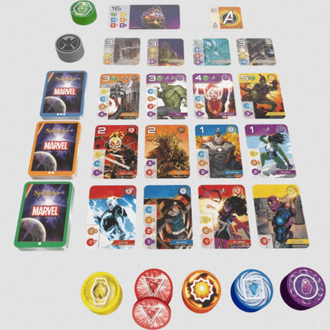 SPLENDOR: Marvel