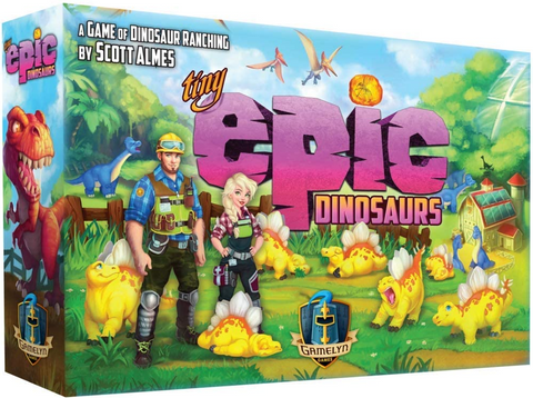 TINY EPIC DINOSAURS