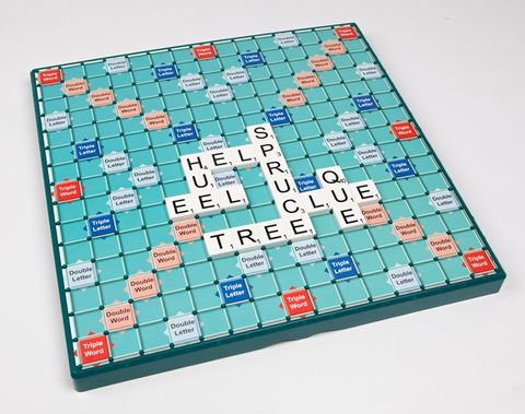 SCRABBLE: Large Print