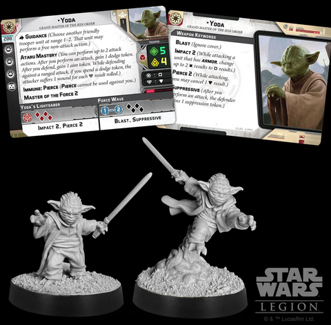 GRAND MASTER YODA Commander Expansion