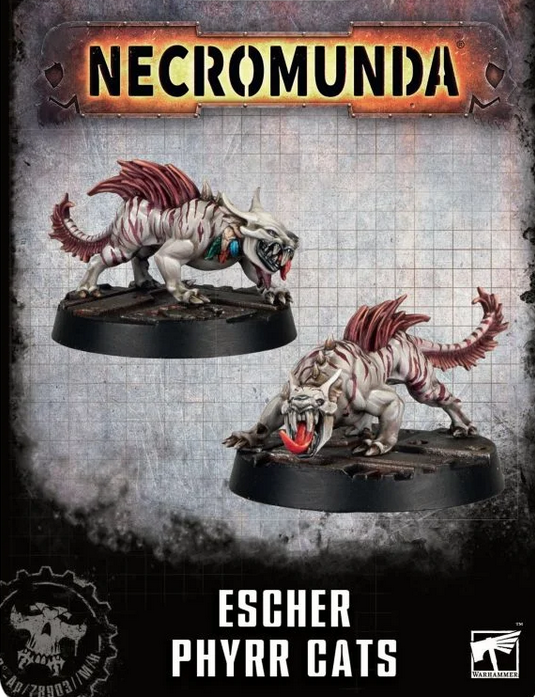 ESCHER Phyrr Cats
