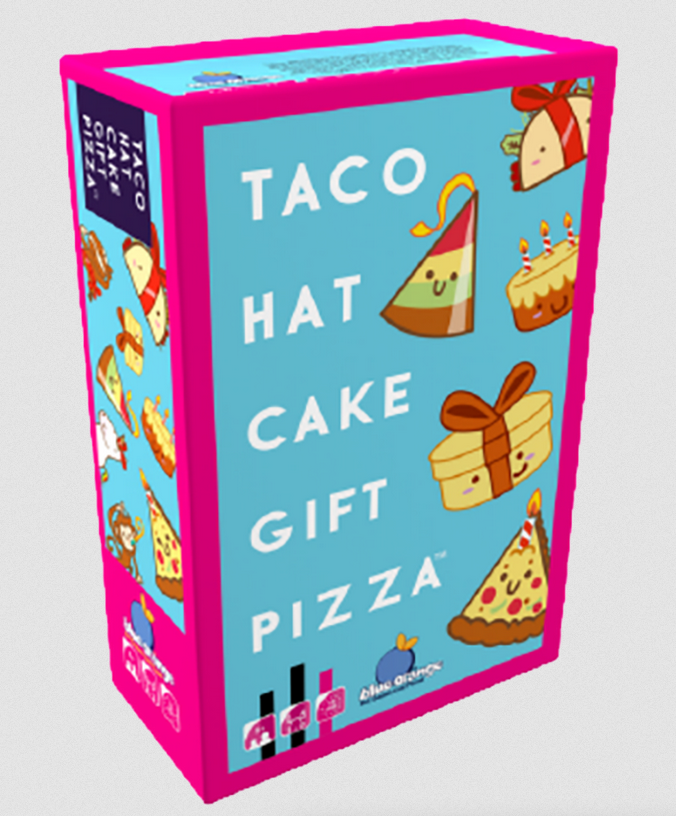TACO HAT CAKE GIFT PIZZA