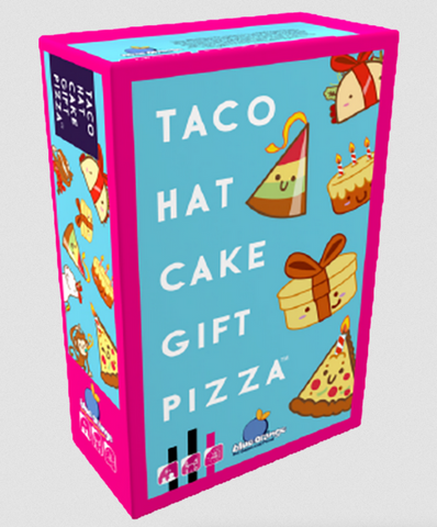 TACO HAT CAKE GIFT PIZZA