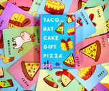 TACO HAT CAKE GIFT PIZZA