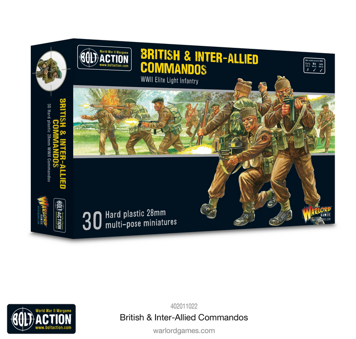 British & Inter-Allied Commandos (2021 Version)