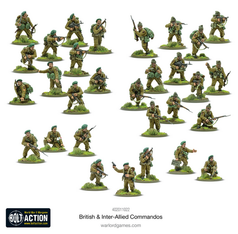 British & Inter-Allied Commandos (2021 Version)