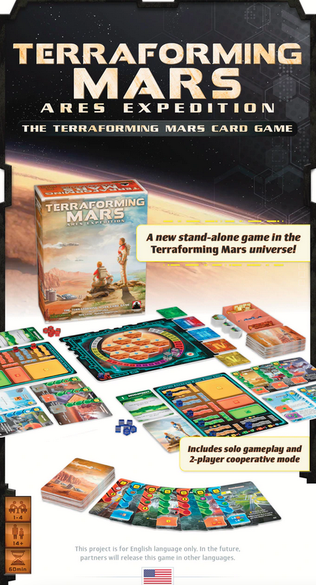 TERRAFORMING MARS: Ares Expedition