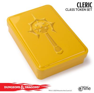 Cleric Token Set (Player Board & 27 tokens)