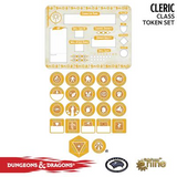 Cleric Token Set (Player Board & 27 tokens)