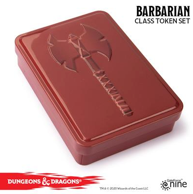 Barbarian Token Set (Player Board & 22 tokens)