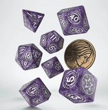 The Witcher Dice Set. Yennefer - Lilac and Gooseberries