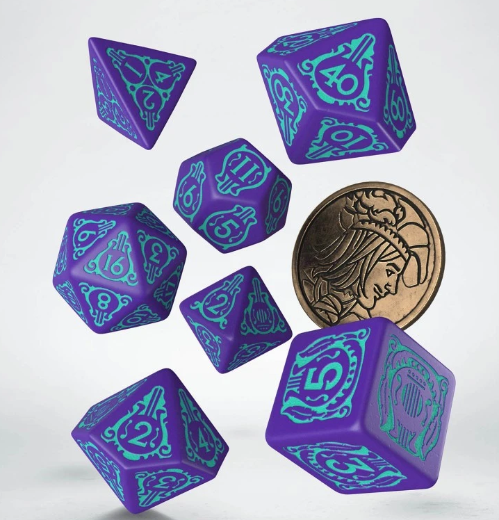 The Witcher Dice Set. Dandelion - Half a Century of Poetry