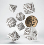 The Witcher Dice Set. Geralt - The White Wolf