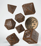 The Witcher Dice Set. Geralt - The Roach's Companion