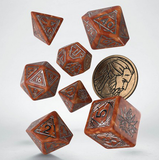 The Witcher Dice Set. Geralt - The Monster Slayer