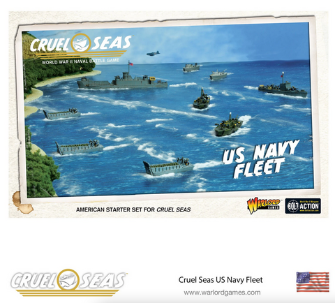 US NAVY - FLEET box