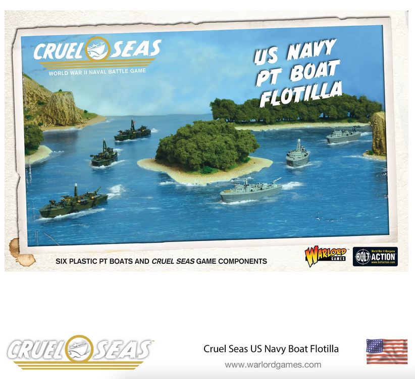 US Navy PT Boat Flotilla