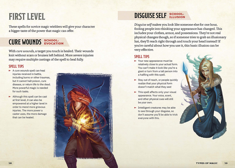 WIZARDS and SPELLS - Dungeons & Dragons Young Adventurer's Guide