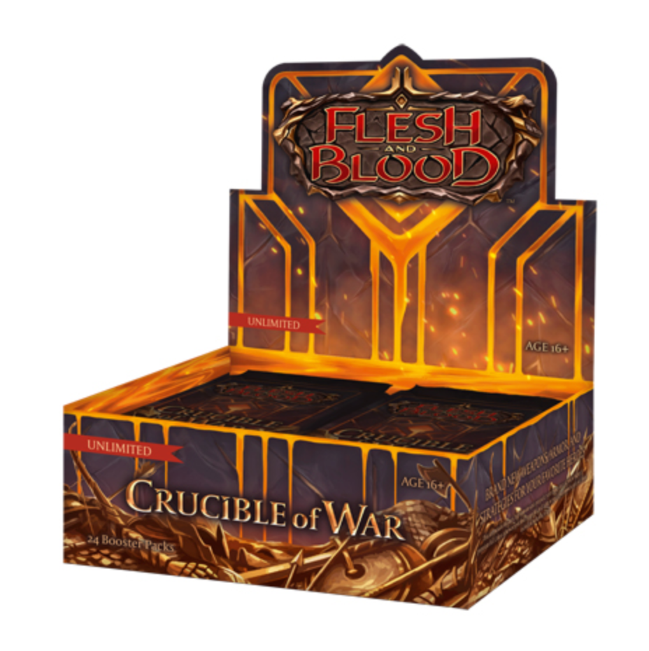 CRUCIBLE OF WAR - Booster Box (Unlimited)