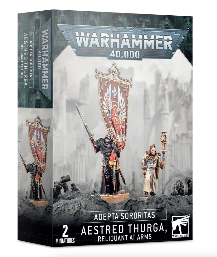 AESTRED THURGA RELINQUANT AT ARMS