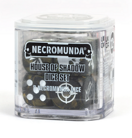 HOUSE OF SHADOW DICE SET