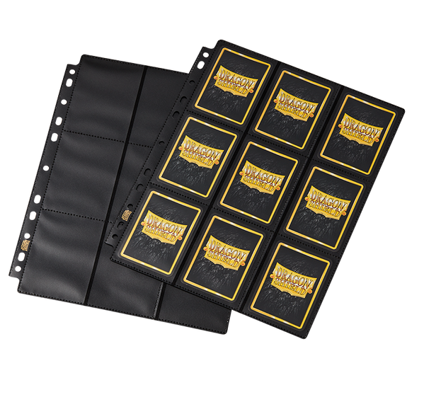 18-Pocket Pages NonGlare - Sideloader