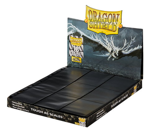 18-Pocket Pages NonGlare - Sideloader