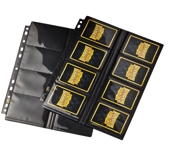 16-Pocket Pages Centerloaded - Clear front