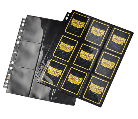 18-Pocket Pages - Sideloaded - Clear front