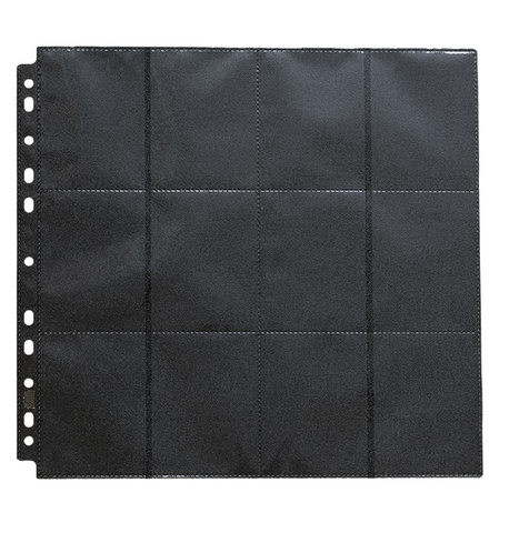 24-Pocket Pages - Sideloaded - Clear front
