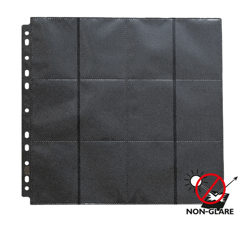 24-Pocket Pages - Sideloaded - Non-glare front