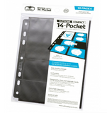 14-Pocket Compact Pages Standard + Mini American (10)