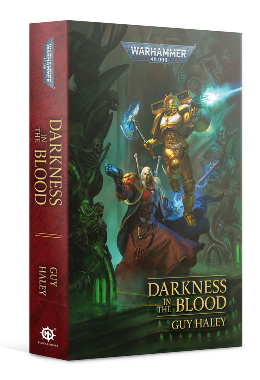 DARKNESS IN THE BLOOD (PB)