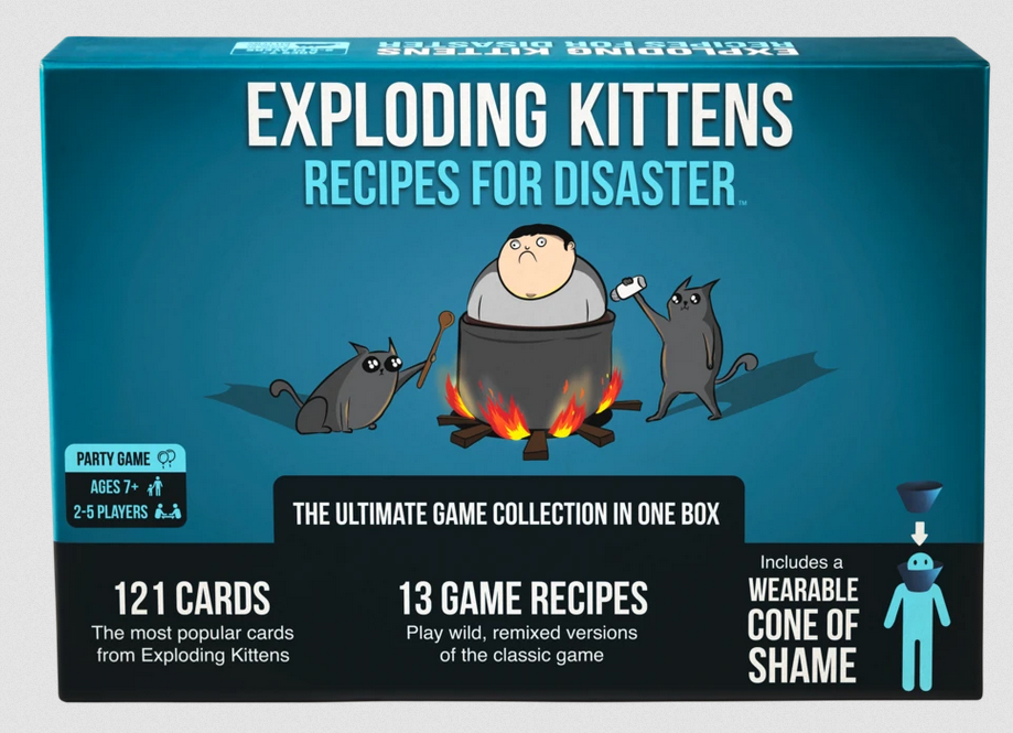 EXPLODING KITTENS Recipes for Disaster