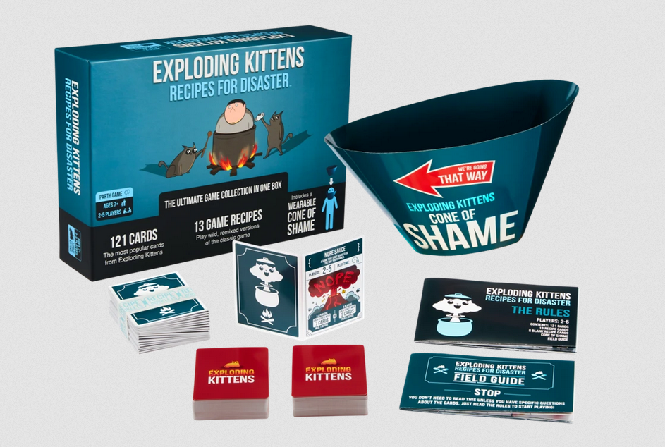 EXPLODING KITTENS Recipes for Disaster