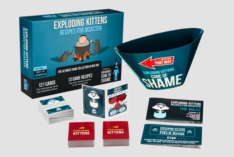 EXPLODING KITTENS Recipes for Disaster
