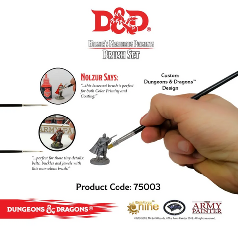 D&D Nolzur's Marvelous Brush Set