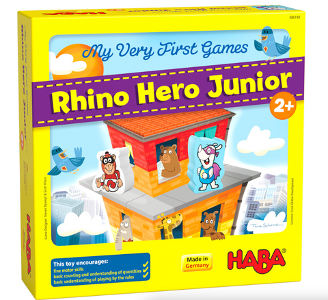 My Very First Game - Rhino Hero Junior