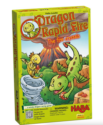DRAGON RAPID FIRE – THE FIRE CRYSTALS