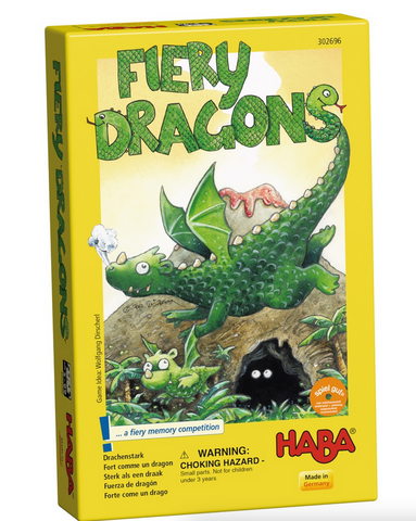 FIERY DRAGONS