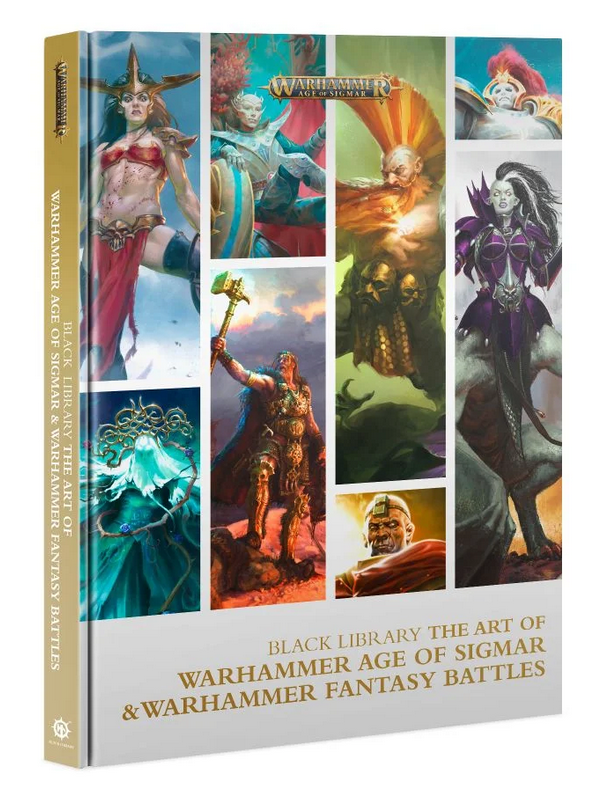 The Art of Warhammer Age of Sigmar and Warhammer Fantasy Battles