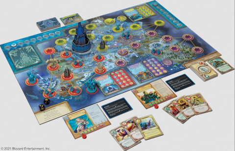 World Of Warcraft: Wrath of the Lich King - A Pandemic System Board Game