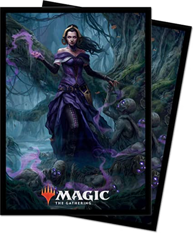 LILIANA, WAKER OF THE DEAD - Standard Deck Protector sleeves