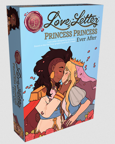 LOVE LETTER Princess Princess Ever After
