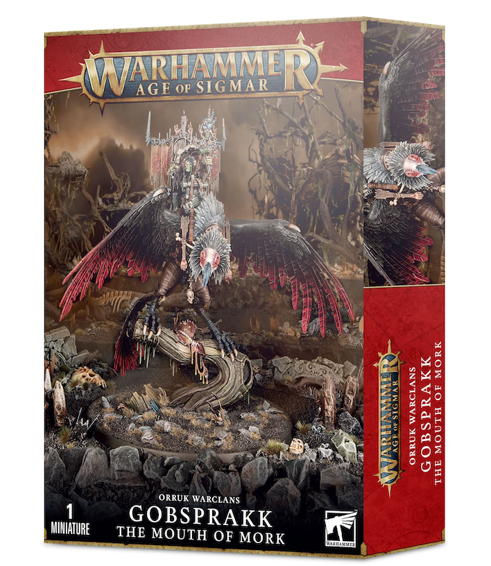 GOBSPRAKK THE MOUTH OF MORK