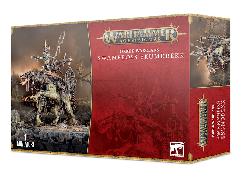 SWAMPBOSS SKUMDREKK