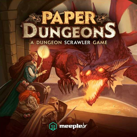 DUNGEONS and DRAGONS - Paper Dungeons