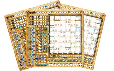 DUNGEONS and DRAGONS - Paper Dungeons
