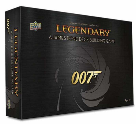 LEGENDARY: A James Bond 007 Deck Building Game
